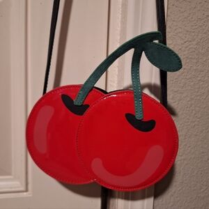 Cherry purse